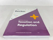 Becker Professional Education CPA Exam Review - V 1.0 REG Textbook by Becker