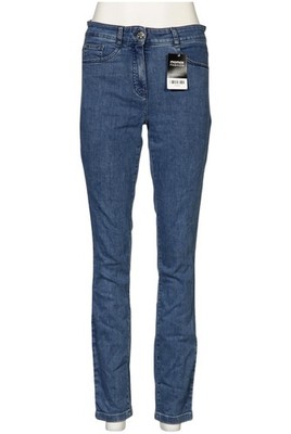 Basler Jeans Damen Hose Denim Jeanshose Gr. EU 38 Baumwolle Blau #nrcode6