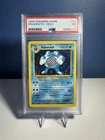 PSA 7 NM 1999 pokemon base set poliwrath 13/102 holo
