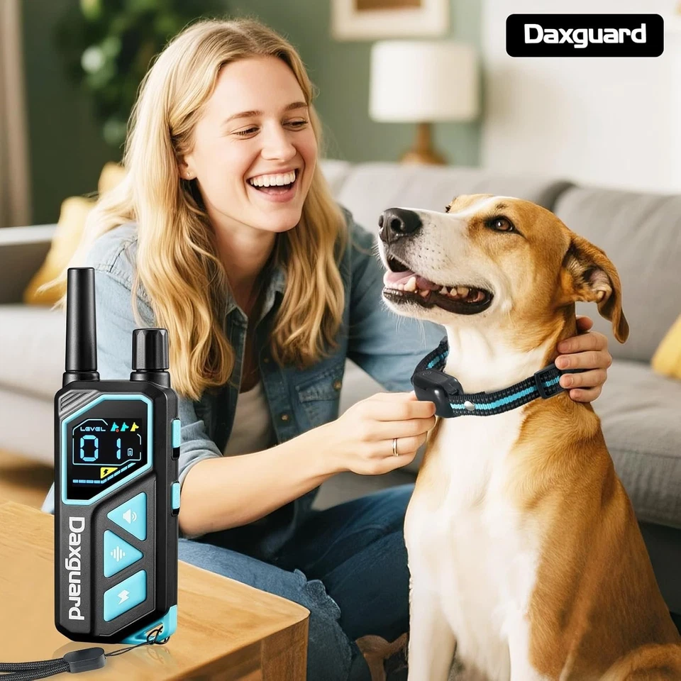 Collar De Choque Electrico Entrenamiento Para Perros Con Control Remoto 3300Ft.. - Image 2 of 4