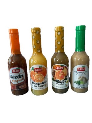 4 Bottles Badia Seasoning Mix