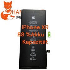 100 original battery for iPhone Xr pulled 88 capacity