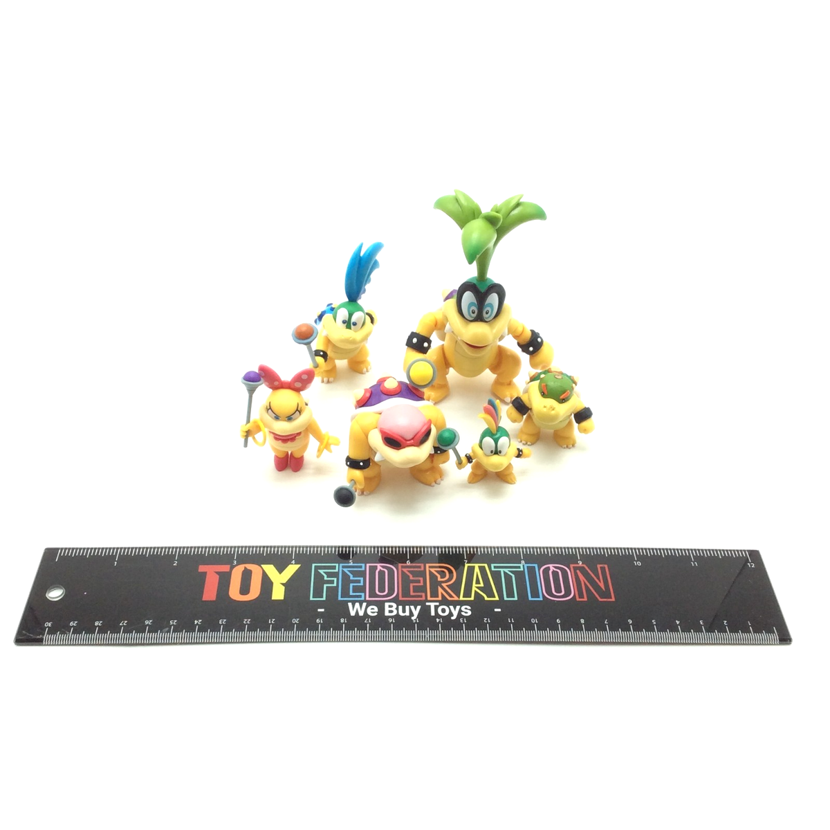 Jakks Pacific World of Nintendo KOOPALINGS & BOWSER JR. 2.5
