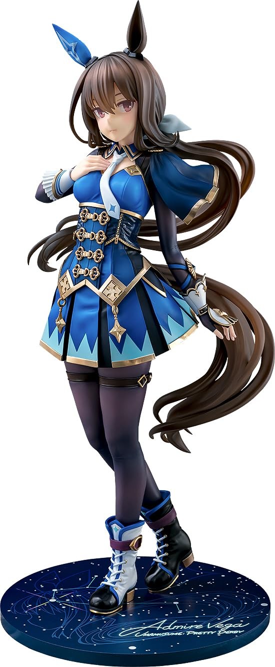 Uma Musume Pretty Derby Admire Vega 1/7 Scale Plastic Pre-Painted Complete Figur