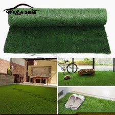 33ft. x 3ft. Synthetic Landscape Fake Grass Mat Artificial Pet Turf Lawn Garden