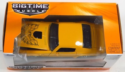 Jada Bigtime Muscle 1972 Pontiac Firebird Trans Am 72 BTM Yellow