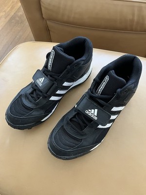 Adidas Men s Corner Blitz 7 Football Cleats Size 7.5 Black & White 466470