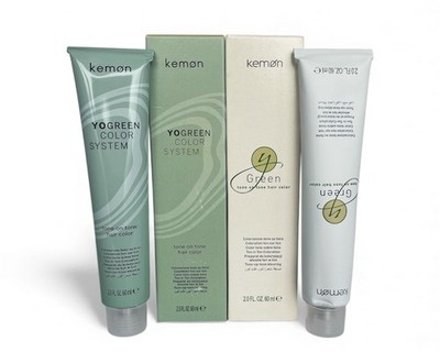 Kemon YOGREEN COLOR SYSTEM tone on tone hair Color Haarfarbe 60ml
