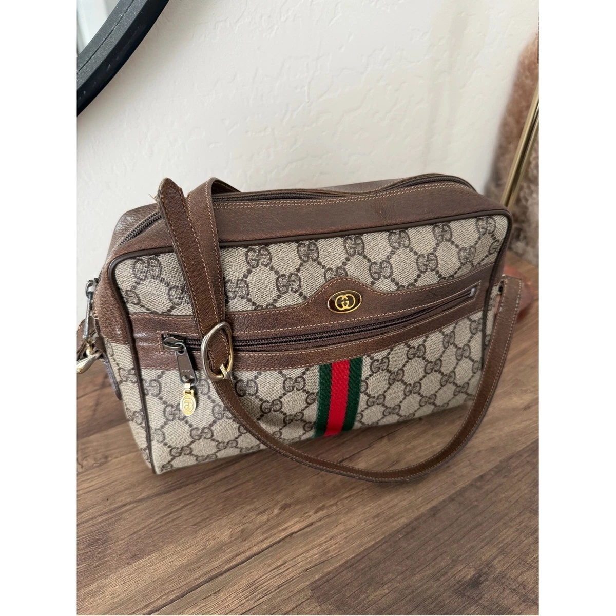 Gucci Vintage Shoulder Bags for sale - eBay