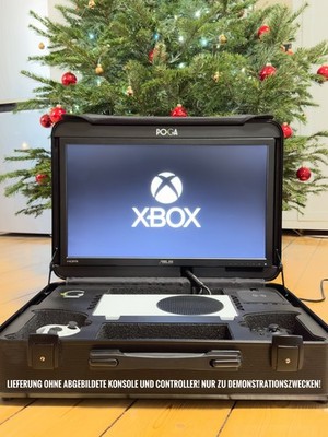 POGA Pro Black Xbox Series S Gamingkoffer