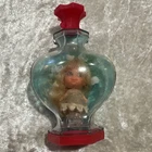 Liddle Kiddles Kologne "Lily Of The Valley" Plastic Bottle & Doll Mattel 1967