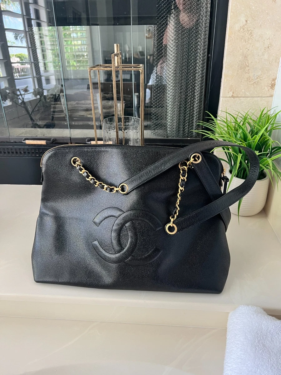 CHANEL Zip Large Bags & Handbags for Women for sale | eBay