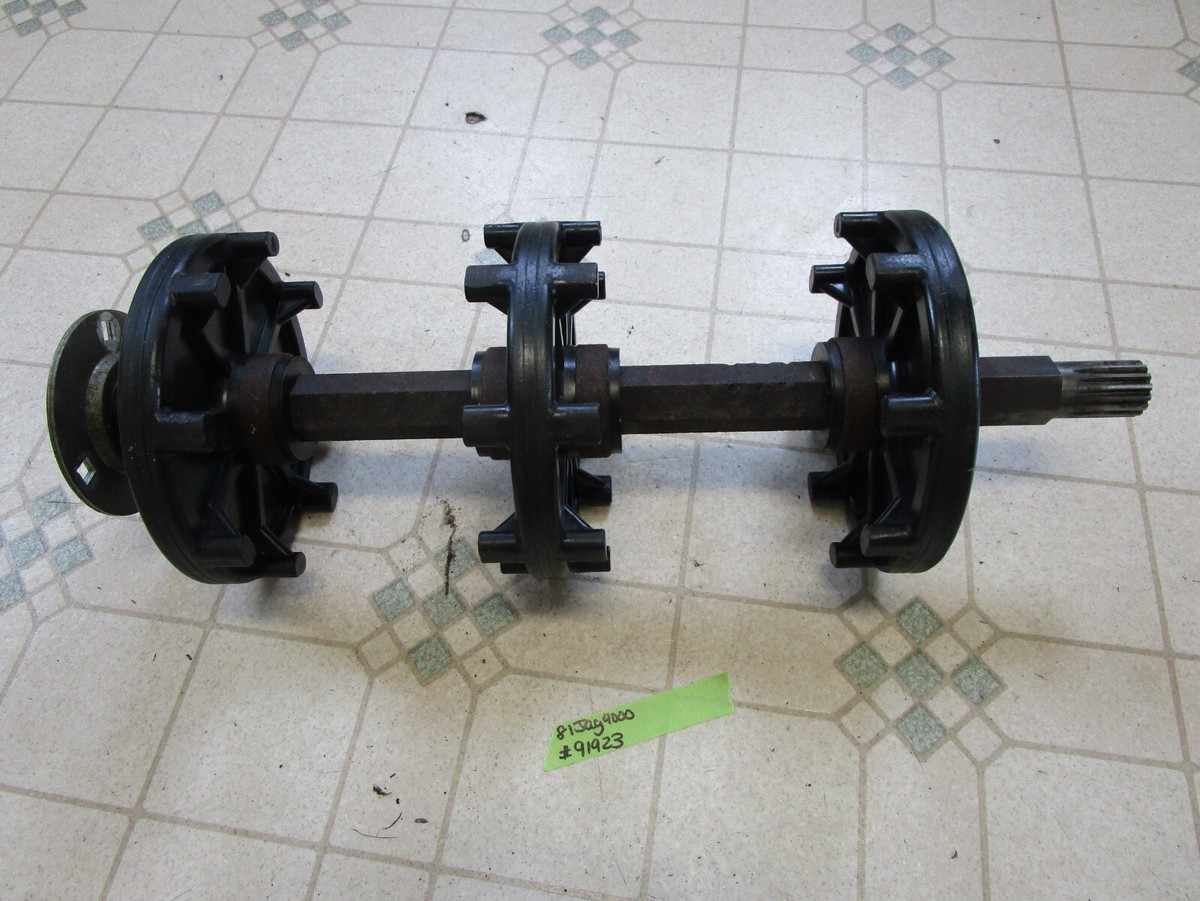 Vintage 81 Arctic Cat Jag 4000 Snowmobile Suspension Track Drive