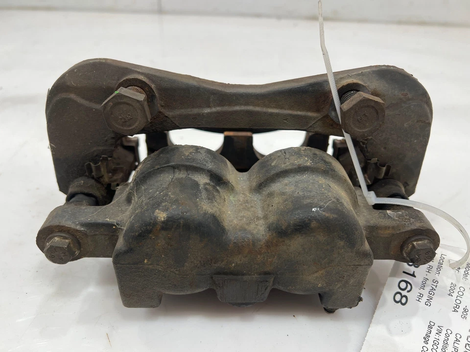 Conjunto de pinza de freno delantera GM Colorado Cnayon lado del pasajero derecho OEM 89040312 Foto 3 de 4