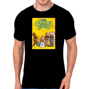 T-shirt Banana Splits Rétro Années 80/90 - 100% Coton, Tailles S à 4XL