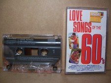 Love Songs Of The 60's  Cassette 