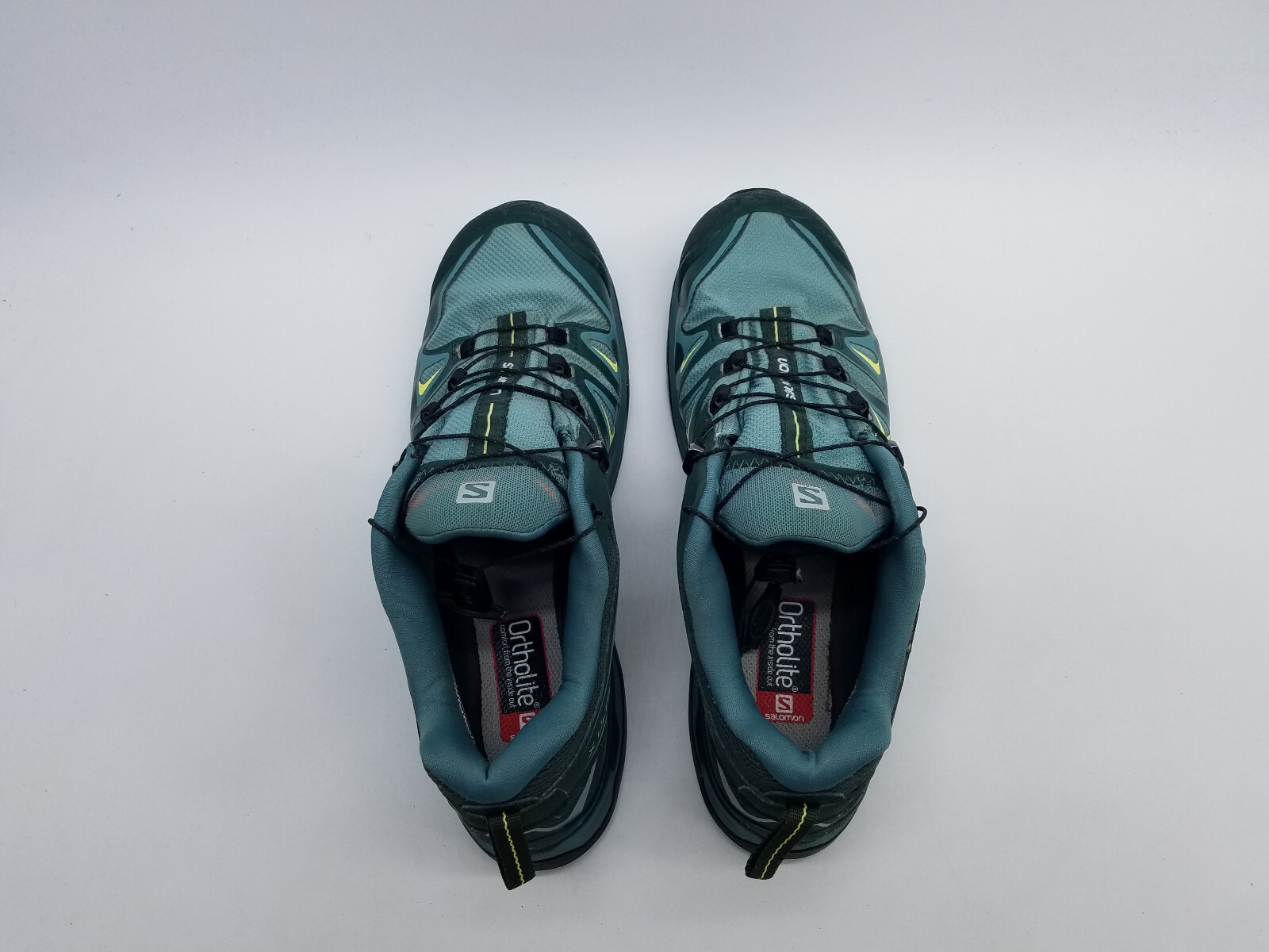 Scarpe da trail running Salomon X Ultra 2 GTX da donna taglia 10 5 in abete artico