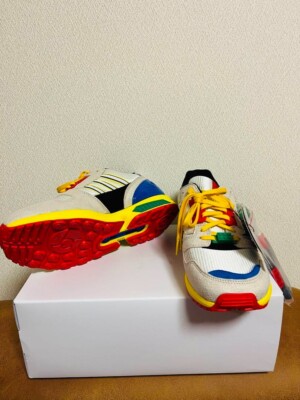 売ります Adidas ZX 8000 LEGO Limited Edition FZ3482 Men's Size | eBay