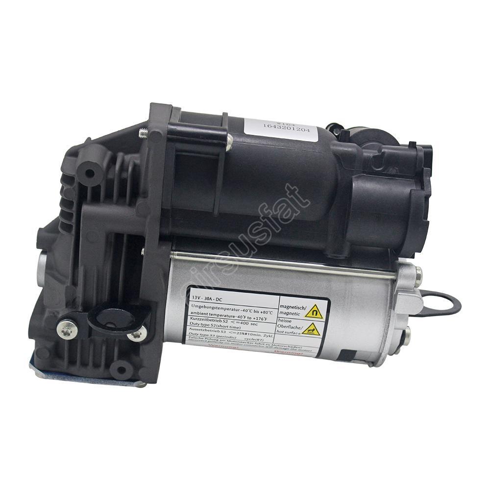For Mercedes W164 X164 GL450 GL550 Air Suspension Compressor Pump 1643201204 US