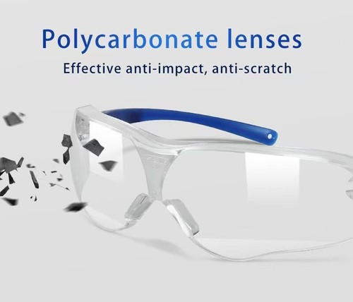 2PCS 3M Safety Glasses Work Goggles Scratch Resistance Protection Anti Fog Work - Picture 5 of 11