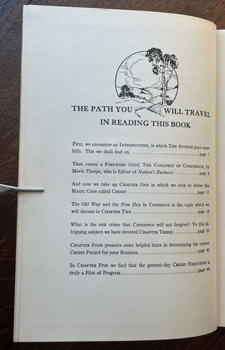 CREDIT: THE MAGIC COIN OF COMMERCE - Droke, 1st 1930 - ECONOMICS, FINANCE - Imagen 6 de 15
