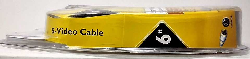 Philips 6ft S-Video Cable #M62791 Gold Plated Connectors 24k New in Package - Image 3 of 4