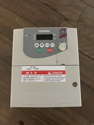 TOSHIBA VFS9-4015PL-WN TRANSISTOR INVERTER (USED SURPLUS)