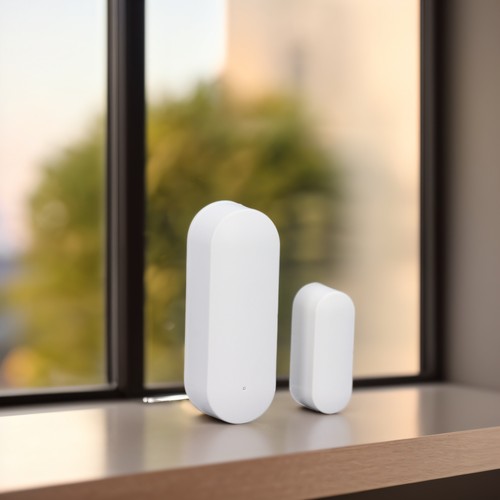 Smart Door Window Sensor Detector Wireless Voice Control Door Open Contact S Fit - Picture 8 of 24