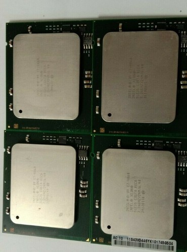 Intel Xeon E7-4860 2.26GHZ 10 Cores 24M Cache, SLC3S LGA1567 PROCESSORS- 4 PCS - Foto 1 di 3