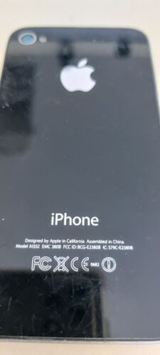 *Apple iPhone Schwarz Model A1332 EMC 380A* - Bild 3 von 3