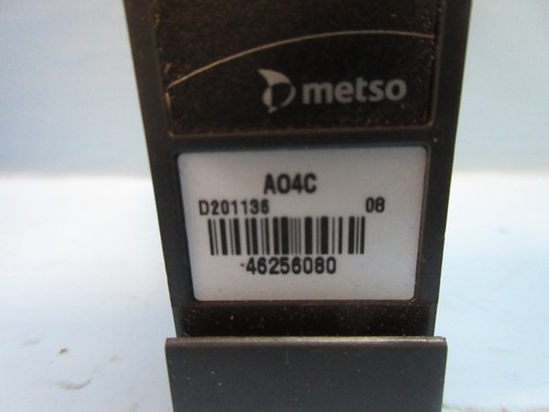 Metso Automation D201136 AO4 Output Module PLC AO4C Rev. 08 A04 - Picture 2 of 5