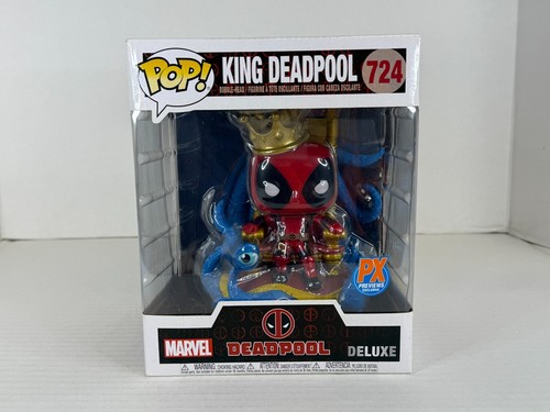 Funko POP Vinyl - Deluxe - Marvel - Deadpool - King Deadpool - #724