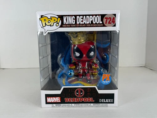 Funko POP Vinyl - Deluxe - Marvel - Deadpool - King Deadpool - #724