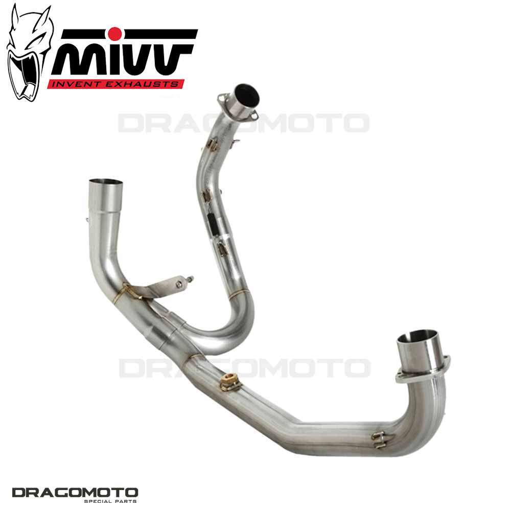 Collettore DUCATI HYPERMOTARD 1100 2007 2008 MIVV - RC