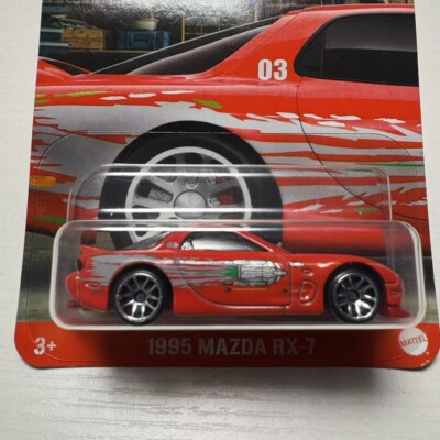 Hot Wheels Fast & Furious Dominic Toretto 1995 Mazda Rx7 | eBay