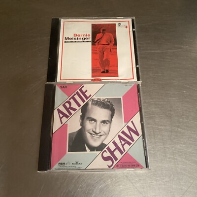 Lot Of 2 CD s ( Artie Shaw, Bernie Meisinger )