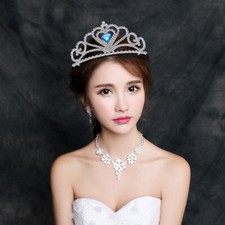 Tiara Crown for Child Children Heart Popular Headpiece Glittering Little Girl