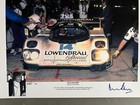 Derek Bell Signed Limited Edition Photo Print #111/200 — photo 5