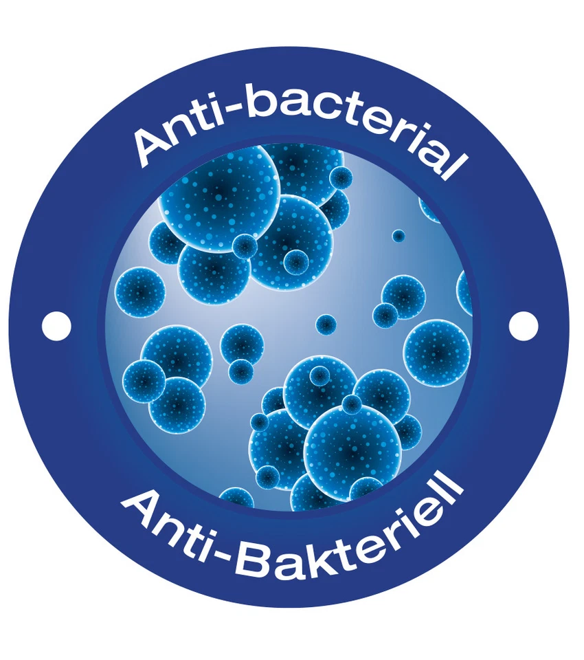 DUSCHVORHANG TEXTIL WANNENVORHANG BADEWANNENVORHANG WASSERDICHT INKL. RINGE - Bild 4 von 4