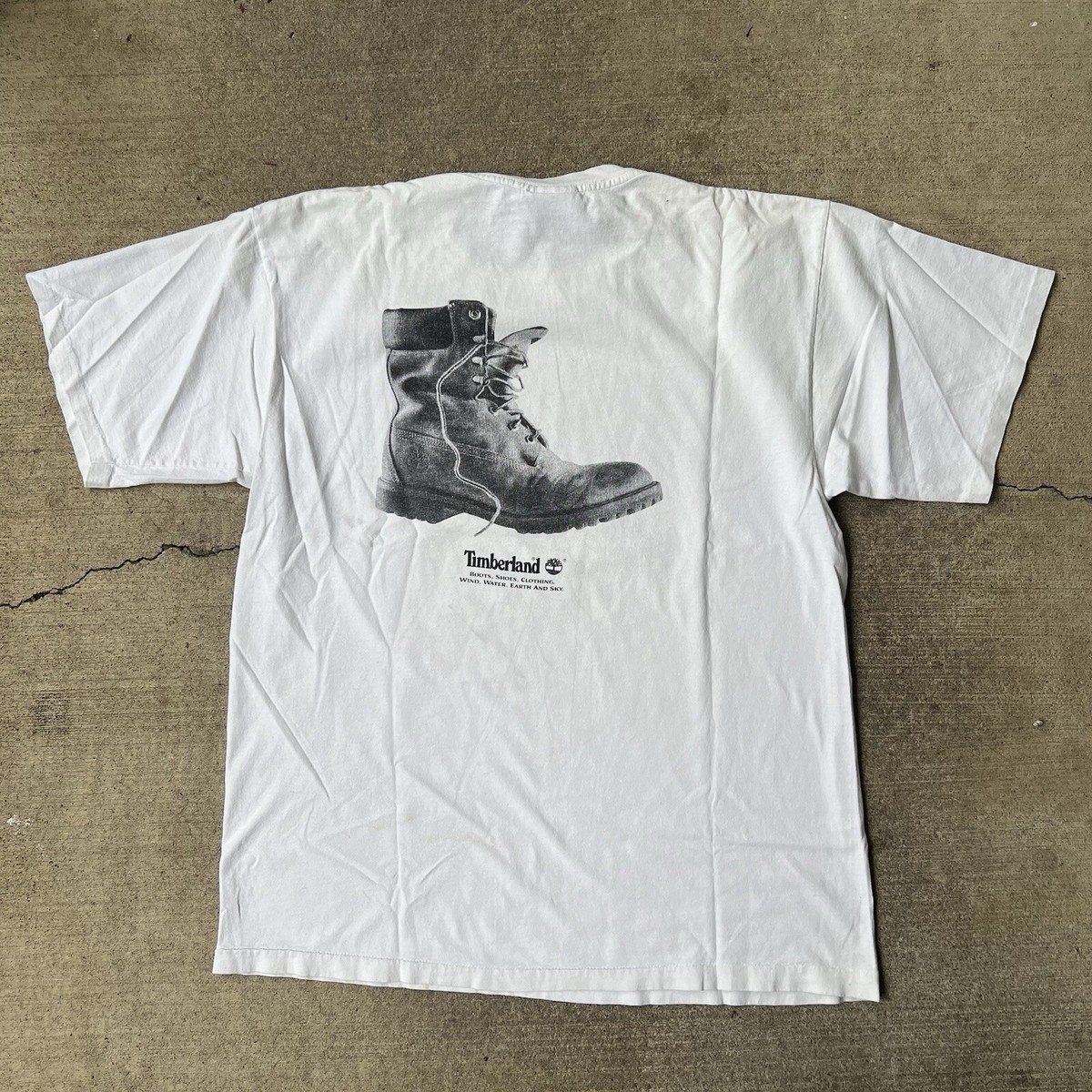 Timberland Give The Racism The Boot Tシャツ Unified Goods