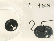 PRL SEKONIC AUTO LEADER L 188 L-188 EXPOSURE METER LIGHT METER FLASH DISK DIN HANDLE