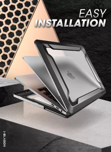 i-Blason Rugged Case for MacBook Pro 16 inch (2019) Protective TPU Bumper Cover