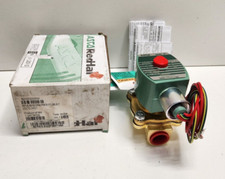 NEW OLD STOCK ASCO 24V 1/2" SOLENOID VALVE 8210G002NV