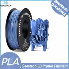 Geeetech 3D Printer Filament Sparkly Blue PLA 1.75mm 1kg/Roll Quality US Stock