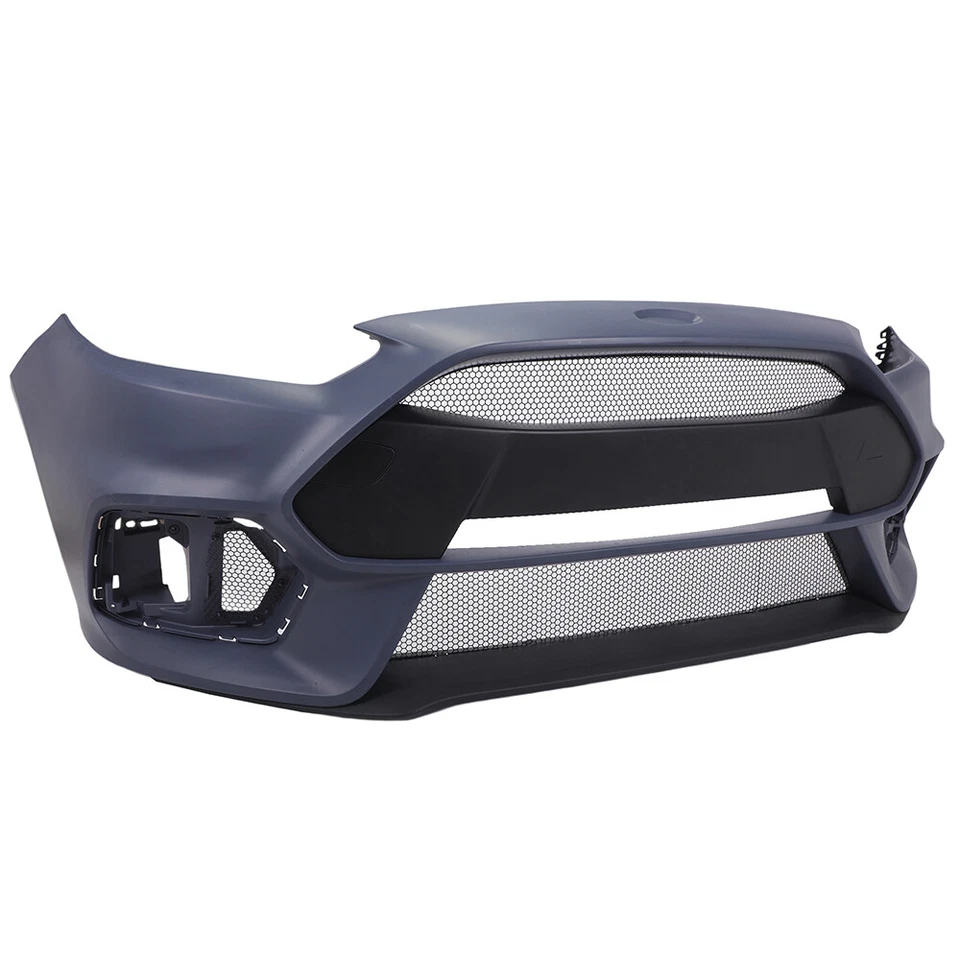 NEW Front Bumper Cover w/ Fog Lights Set For 2015 2016 2017 2018 Ford Focus RS - Изображение 4 из 4