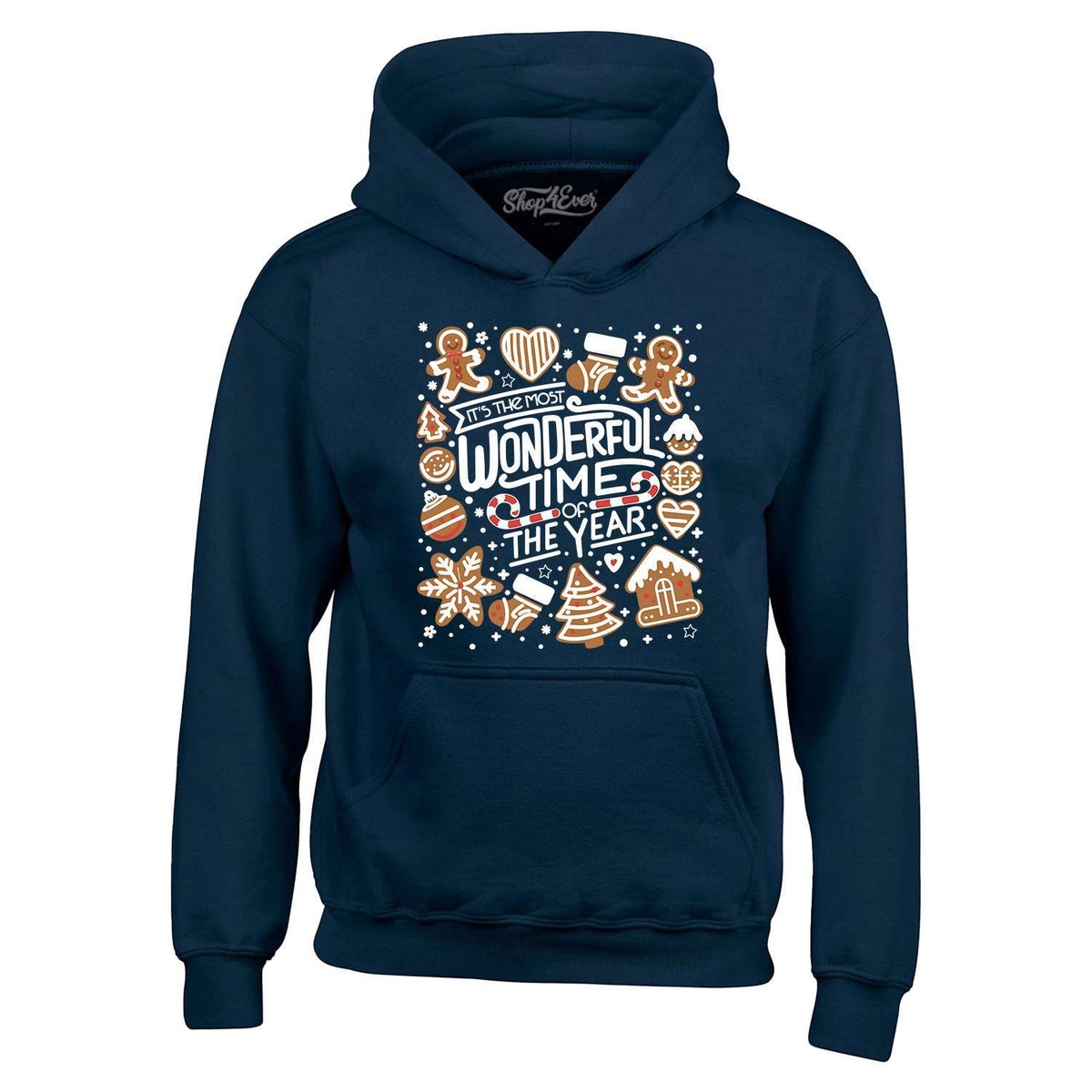 It's the Most Wonderful Time of the Year Hoodie Christmas