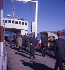Vintage Stereo Realist Photo 3D Slide GISLE Ferry