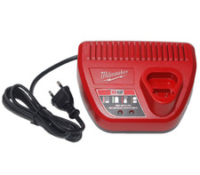 Milwaukee C12C M12 Redlithium-lon Battery Charger 220V-240V Only Bulk Package