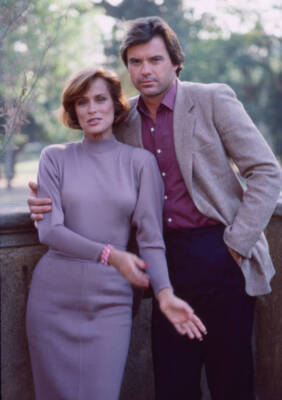 Lauren Hutton Robert Urich in Scandal Sheet 1979 Historic TV Old Photo 5