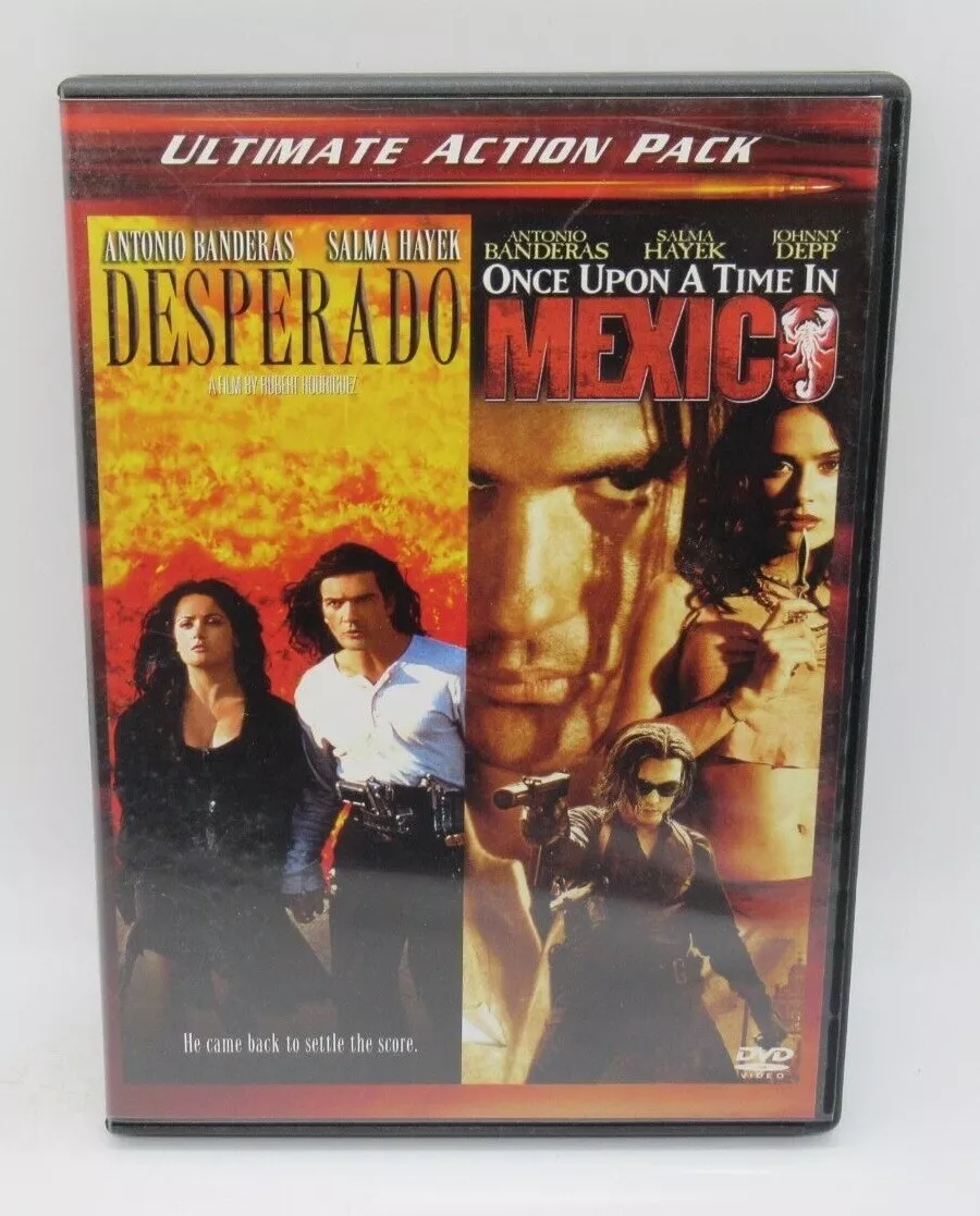 Double Feature- Desperado and Once Upon a Time in Mexico